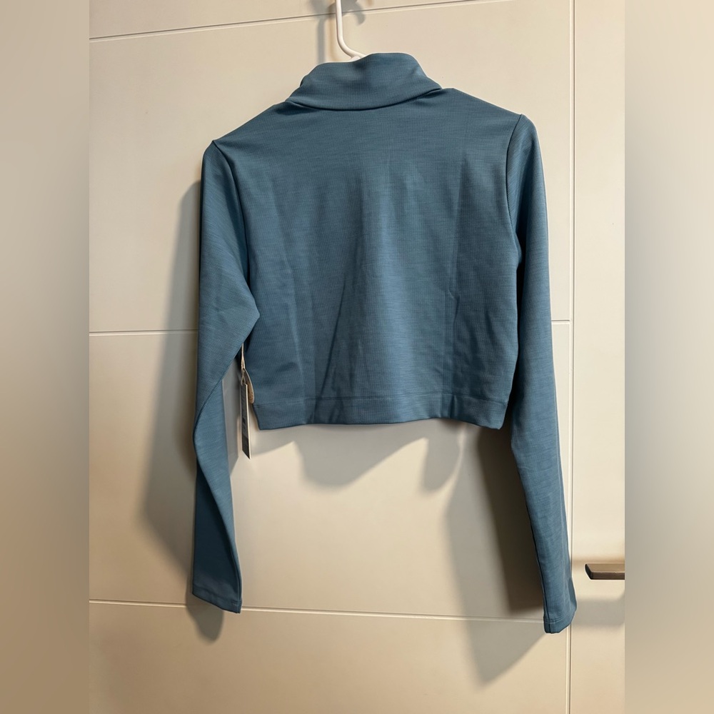 Lux Rib Half Zip - Picture 3 of 6